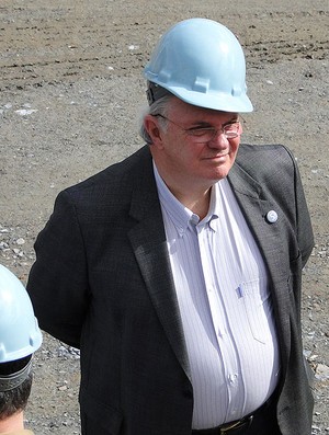 presidente do Cruzeiro, Gilvan Tavares. (Foto: Lucas Catta Prêta)