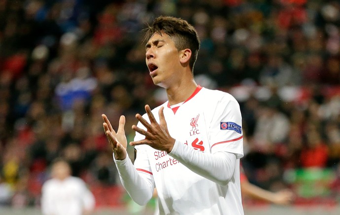 Roberto Firmino Rubin Kazan Liverpool (Foto: Reuters)