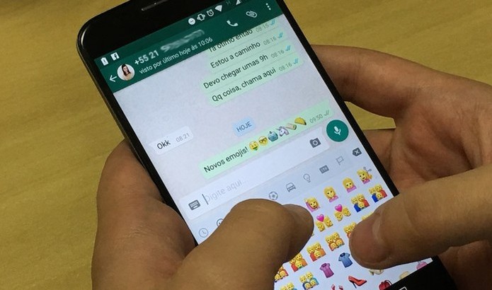 whatsapp-erro-com-emojis (Foto: TechTudo)