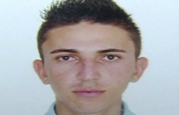 Paulo Gerson Benício, de 22 anos, está desaparecido há mais de 30 dias, em Luziânia (Foto: Reprodução/TV Anhanguera)