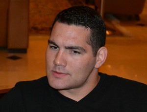 Chris Weidman MMA UFC (Foto: Adriano Albuquerque/SporTV.com)
