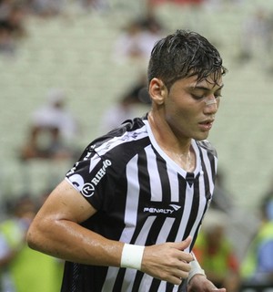 Luiz Henrique, atacante do Ceará (Foto: Divulgação/Cearasc.com)