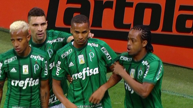 VÍDEO: Deyverson abre o placar para o Palmeiras contra o Sport