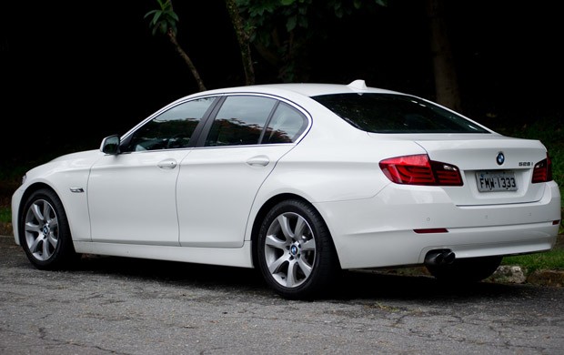 BMW 528i (Foto: Flavio Moraes / G1)