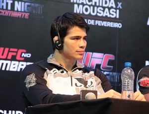 Erick Silva UFC MMA (Foto: Rodrigo Malinverni)
