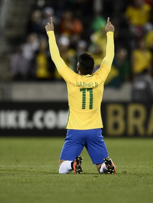 Gabriel Gabigol gol Brasil Panamá (Foto: Reuters)