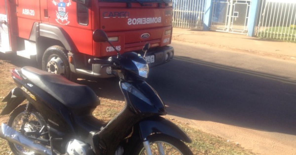Condutora de moto que atropelou idosa em MS não tem CNH, diz ... - Globo.com