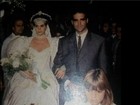 Monique Evans publica foto do dia em que casou com o pai de Bárbara