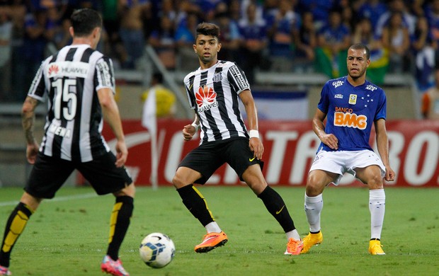 Gabriel Santos x Cruzeiro (Foto: Washington Alves / VIPCOMM)