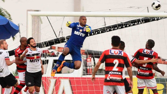Santa Cruz (Foto: Aldo Carneiro (Pernambuco/Press)) Santa Cruz (Foto: Aldo Carneiro (Pernambuco/Press))