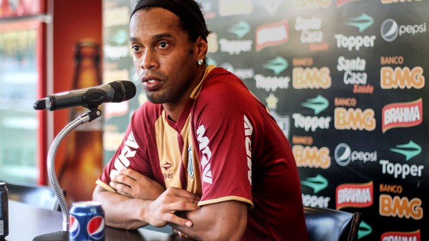 Ronaldinho Gaucho, Atlético-mg (Foto: Bruno Cantini / Flickr do Atlético-MG)