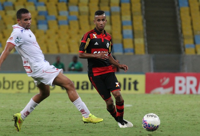 Jorge, Flamengo x Bangu (Foto: Gilvan de Souza / Flamengo)