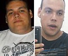 Jovem perde 44 kg após 'loucura' por comida (Arquivo pessoal/Luiz Guilherme Prieto)