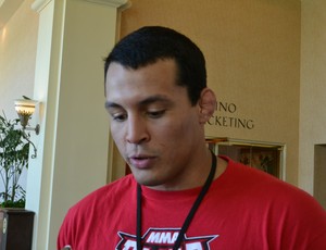 Vinny Magalhães UFC MMA (Foto: Adriano Albuquerque/SporTV.com) Vinny Magalhães UFC MMA (Foto: Adriano Albuquerque/SporTV.com)