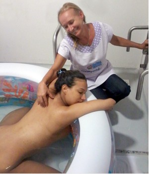 Várias atividades deixam mães mais tranquilas para o parto (Foto: Divulgação/ SES)