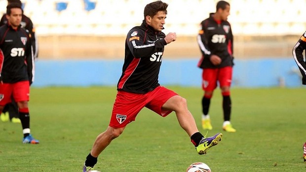 Aloísio São Paulo (Foto: Rubens Chiri / São Paulo FC)