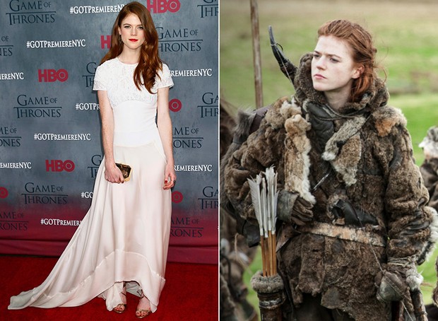 Game of Thrones - Rose Leslie (Foto: Reuters | Divulgação) Game of Thrones - Rose Leslie (Foto: Reuters | Divulgação)
