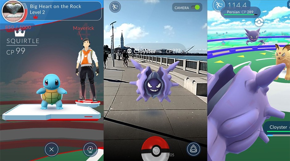 Cartas Pokémon Go 2016