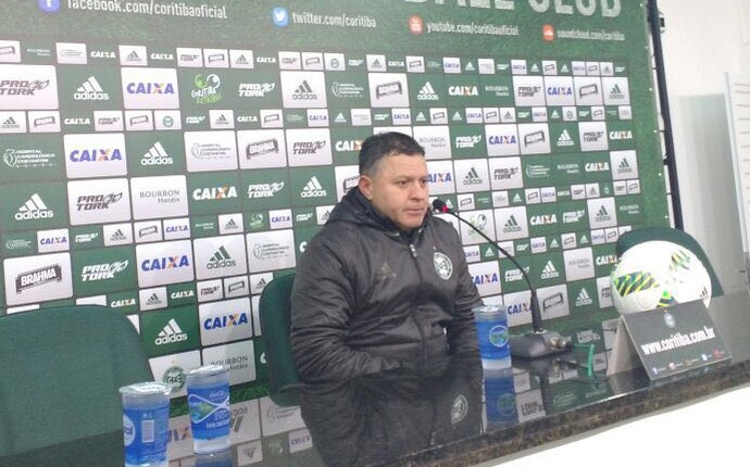 Pachequinho (Foto: Divulgação/Coritiba) Pachequinho (Foto: Divulgação/Coritiba)
