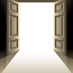 Porta aberta (Foto: Arquivo Google)