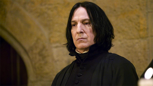 Alan Rickman em 'Harry Potter' (Foto: Divulgação)