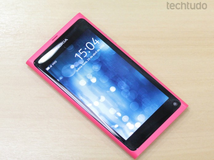 Nokia N9 (Foto: TechTudo) Nokia N9 (Foto: TechTudo)