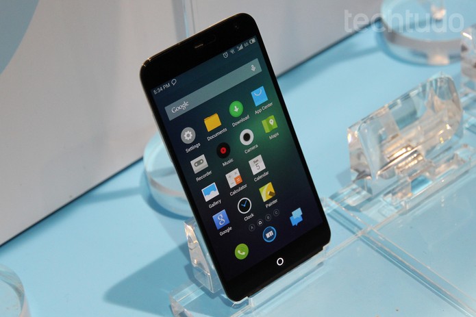 Meizu MX3, smartphone chinês (Foto: Isadora Díaz/TechTudo)