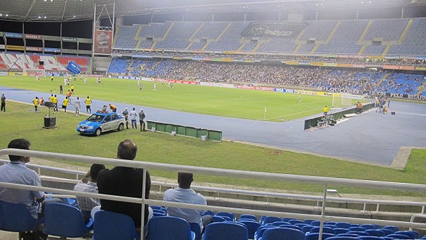 Espaço vip premium Engenhão (Foto: André Casado / Globoesporte.com)