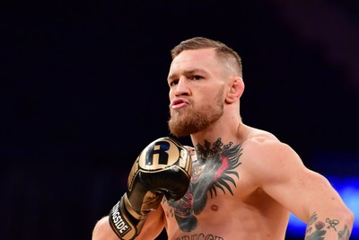 Conor McGregor, Treino aberto, UFC 205 (Foto: Jason Silva)