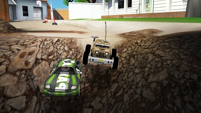 Jogo de corrida para Android com carrinhos de controle remoto (Foto: Divulgação)