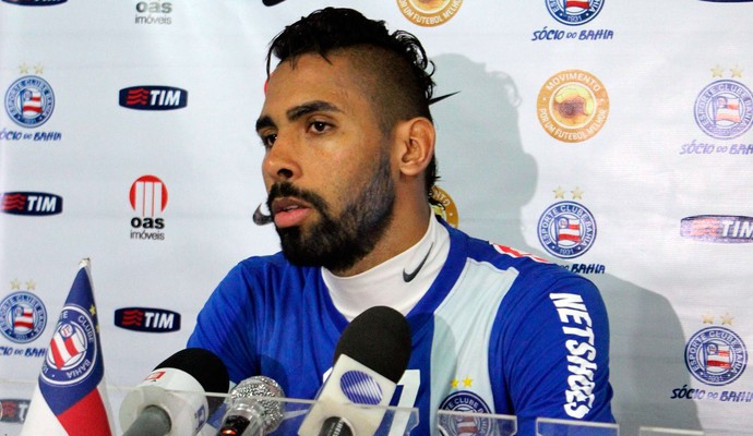 Demerson, Bahia (Foto: Divulgação/EC Bahia)