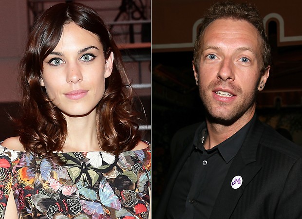 Alexa Chung e Chris Martin (Foto: Getty Images)