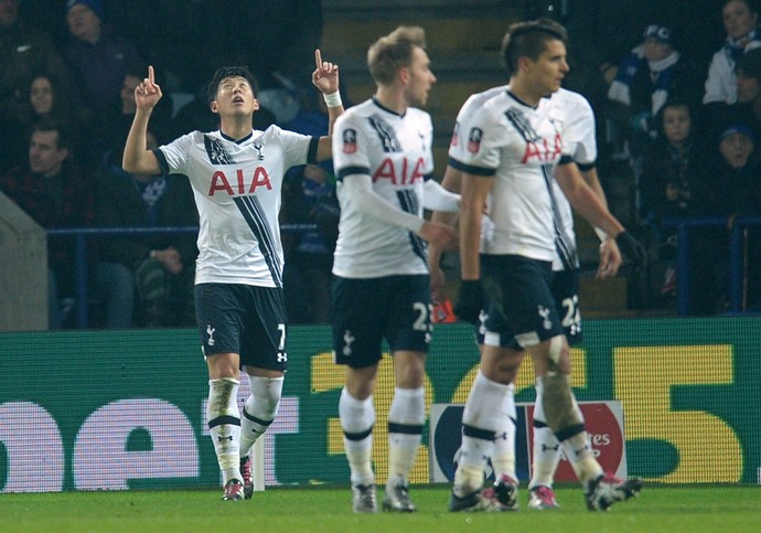 Heung-Min Son Tottenham (Foto: AFP)