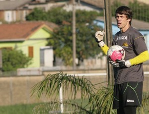 Michel Alves, goleiro do Criciúma (Foto: Fernando Ribeiro, Divulgação / Criciúma EC)