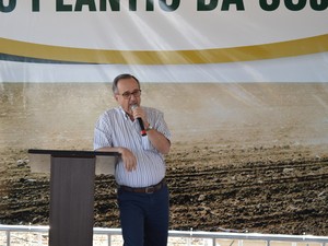 Secretário estadual de Produção e Agricultura Familiar, Fernando Lamas (Foto: Anderson Viegas/G1 MS)