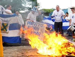 santo andré protesto (Foto: Thales Stadler/ABCDIGIPRESS/Agência Estado)