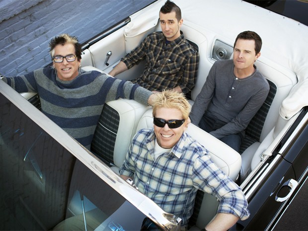 Grupo californiano Offspring em foto de divulgação do álbum 'Days go by' (Foto: Divulgação/Sam Jones)