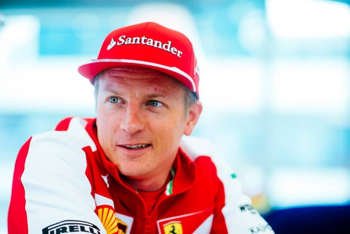 Kimi Raikkonen Ferrari Fórmula 1 2015 (Foto: Divulgação)
