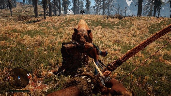 Far Cry Primal: sistema de criação de armas e itens está muito mais robusto e complexo (Foto: Reprodução/Victor Teixeira)
