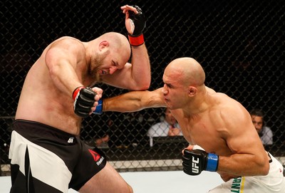 Junior Cigano Ben Rothwell UFC Croácia (Foto: Getty Images)