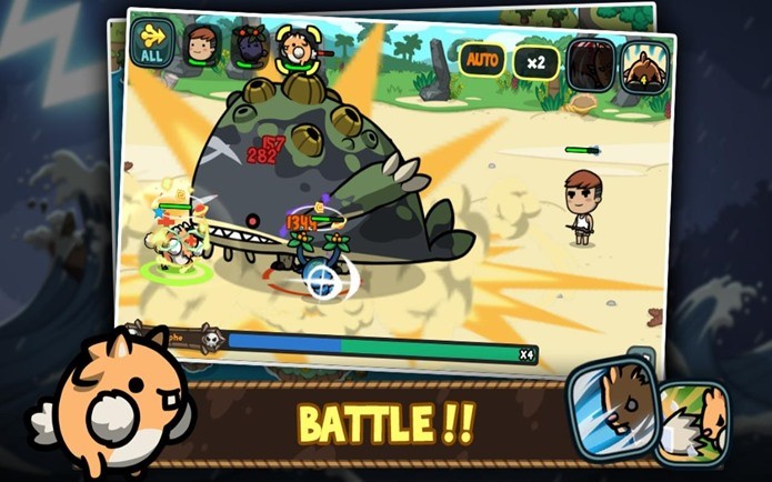 Um jogo de RPG e estratégia no estilo Pokémon (Foto: Divulgação)