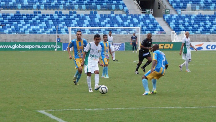 Cuiabá e Poconé na Arena Pantanal (Foto: Assessoria/Cuiabá Esporte Clube)