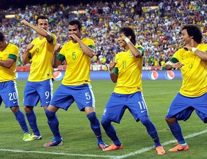 Estados Unidos x Brasil, Neymar (Foto: Agência Reuters)