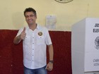 Candidato Clécio Luis vota nesta manhã em Macapá, AP