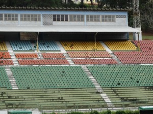Estádio Municipal Radialista Mário Helênio (Foto: Bruno Ribeiro)