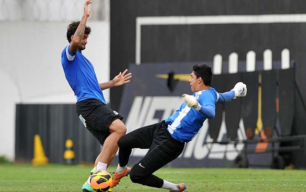 Willian José João Paulo Santos (Foto: Ivan Storti/Divulgação Santos FC)
