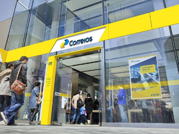 Agência dos Correios (Foto: Divulgação)