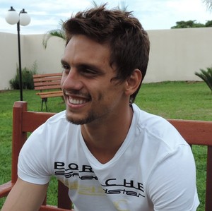 Rodrigo Caio, zagueiro do São Paulo (Foto: Ronaldo Nascimento / GloboEsporte.com)