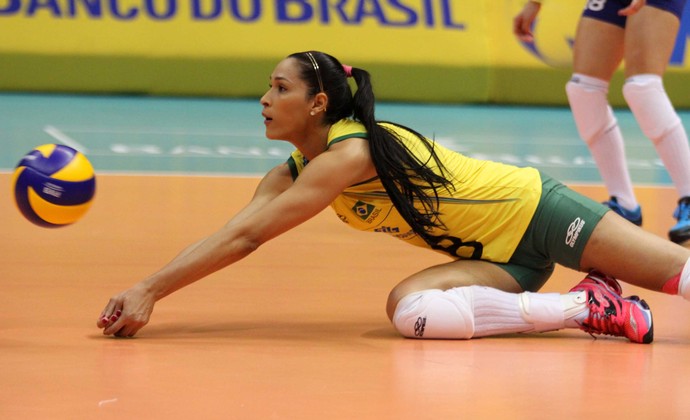 Jaqueline seleção brasileira vôlei Grand Prix São Paulo (Foto: Divulgação/FIVB)