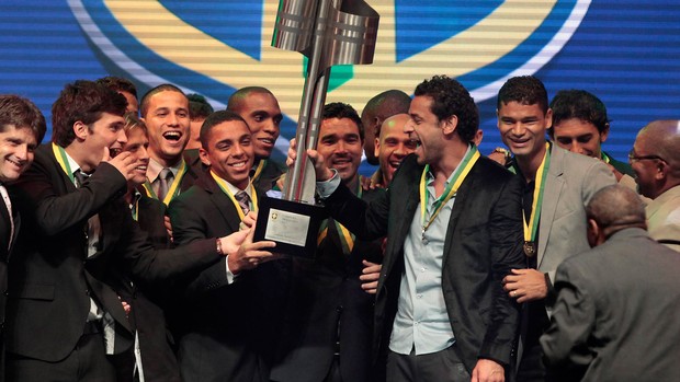 Fluminense  Brasileirão 2012 (Foto: Miguel Schincariol / Globoesporte.com)